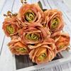 Flower Artificial Rose Hotel Restaurant Window Decoration Room Desktop Ornament