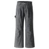 American Retro Pleated Work Pants Men's Pants Loose Straight Paratrooper Casual Pants
