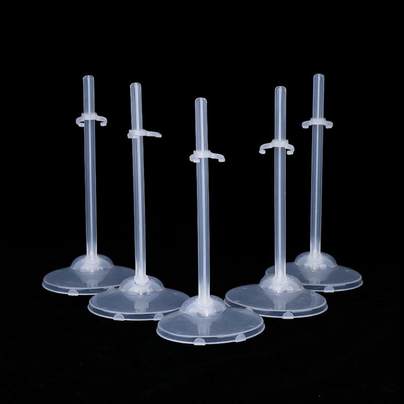 Adjustable Invisible Doll Stand For Display ABS Easy Assembly Universal For Most Figurines