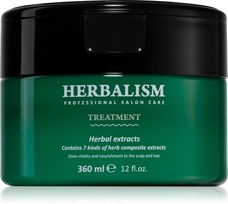 

Herbal Mask for Weak Hair Tendency to Fall Out TU прозрачный