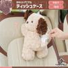 Gatita Car Tissue Plush Toy Tissue Car Animal Hanging Type Case, Holder, Accessory, Design, (Sheep) [Item]