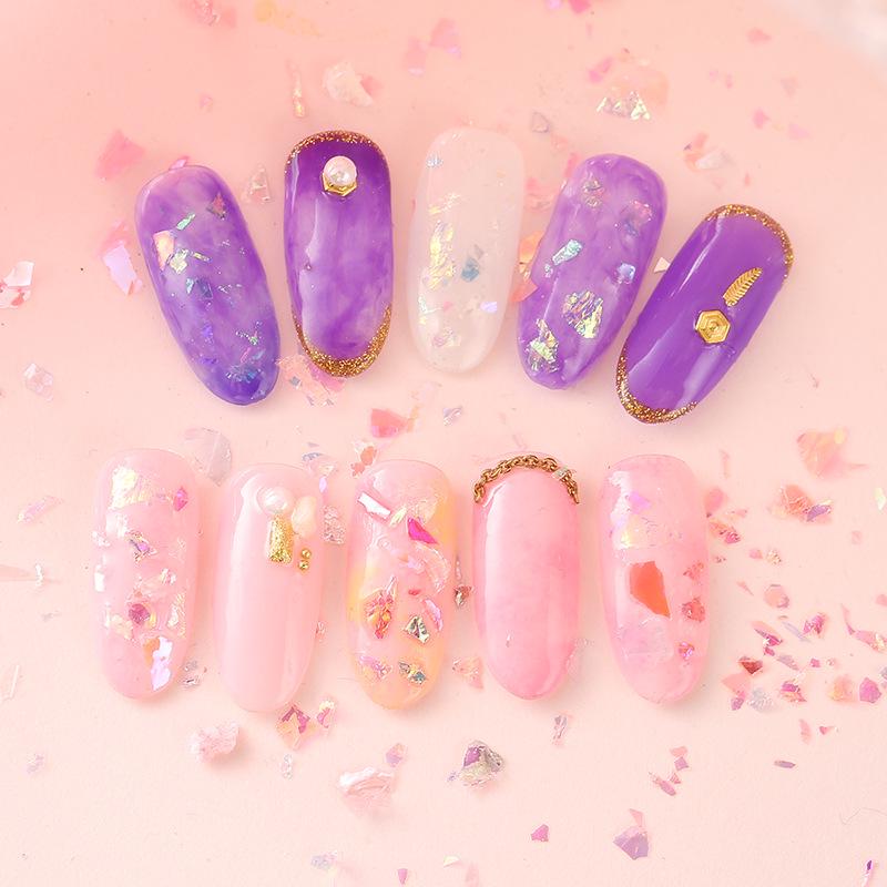 Nail Sticker 5G Bottle Nail Sticker Decal Candy Wind Nail Decoration