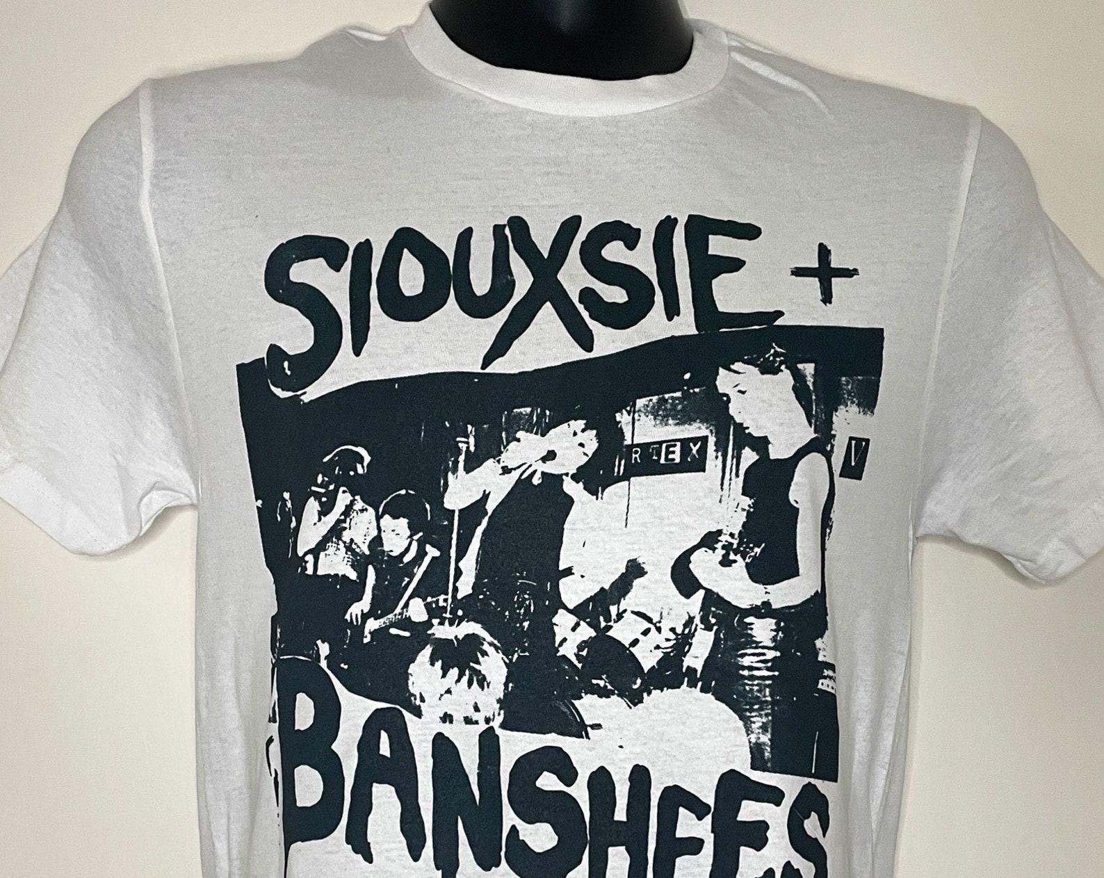 Siouxsie and the Banshees - Goth Punk - New Wave Punk 80s Retro Vintage Music Shirt 4XL