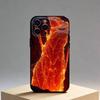 Volcano   Phone Case Silicone Soft For IPhone 17 16 15 14 13 12 11 X XR Plus Pro Max Plus