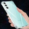 EUCAGR For Samsung A16 4G 5G A165F A166B Case Shockproof Airbag TPU Silicone Soft Phone Case For Samsung Galaxy A16 Back Cover