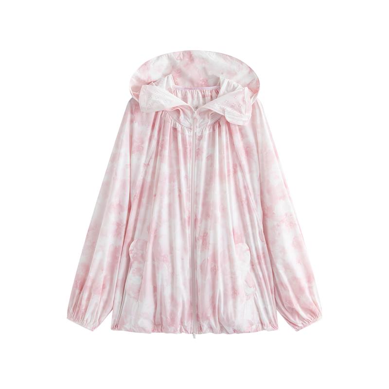 

Aralie 2025 Women s UV Protection Cool Hooded Jacket L