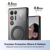 360° Rotatable Ring Holder Stand Case For ZTE Nubia RedMagic 11 Air RedMagic11 Pro Matte Anti-Yellowing Anti-Fingerprint Cover