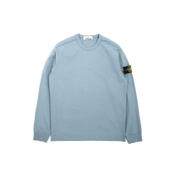 

Stone Island Crewneck Sweatshirt Mid Blue Men Tops 741564450-V0046 XXL