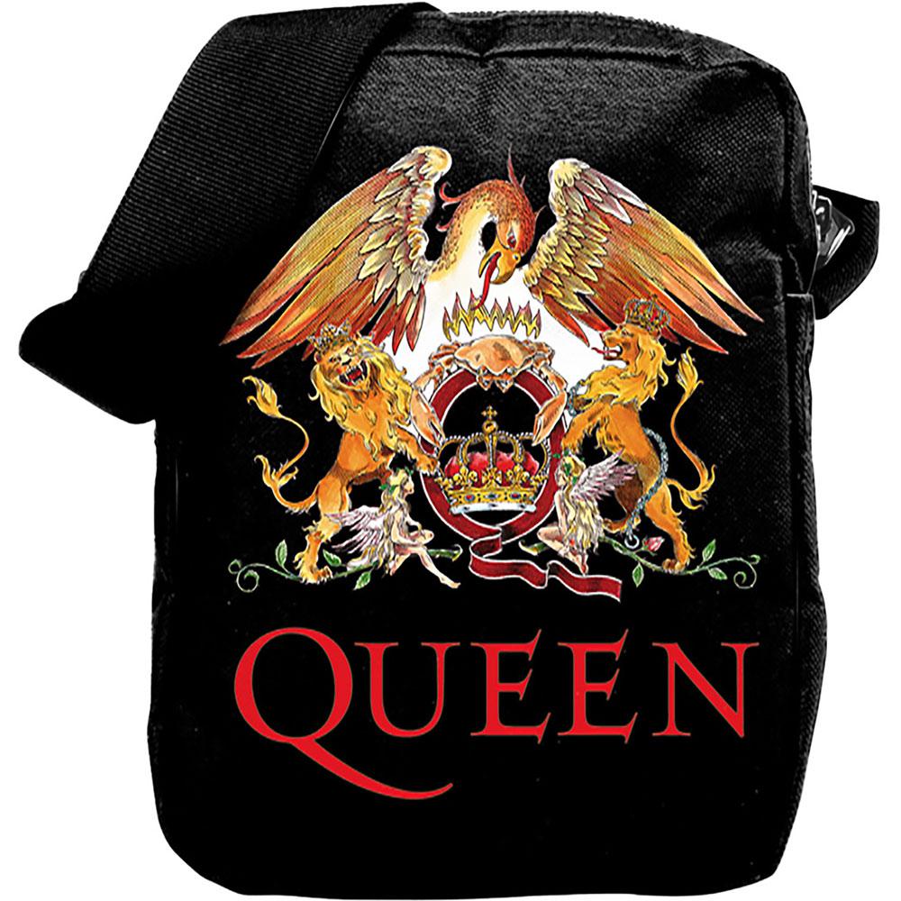 Queen Classic Crest Crossbody Bag
