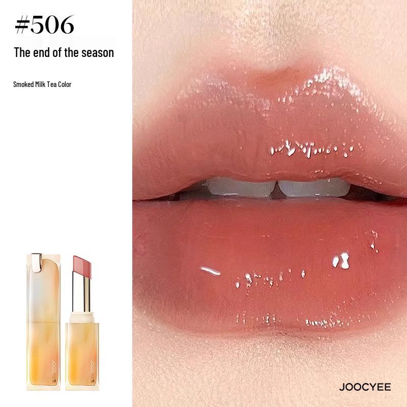 Joocyee Jelly Moisturizing Lipstick: Shiny, Whitening, Watery, Long-Lasting, Non-Drying Lip Balm & Gloss for Women