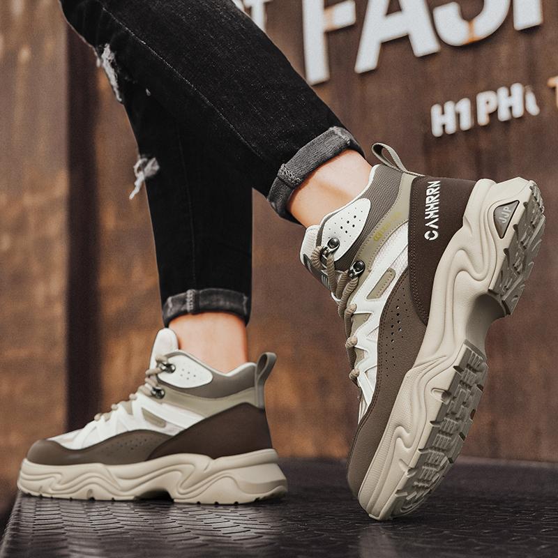 Fashion CYYTL Mens Boots Casual Shoes Cowboy Combat Tactical Motorcycle Chelsea Winter Ankle Work Leather Outdoor Hiking Designer Luxury