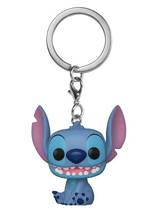 Stitch & Angel Vinyl Keychain Action Figures Collection Model Toys