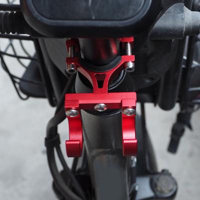 Fahrrad Vorderhaken Stanzfrei Kratzfest Stark Tragend Hängende Gegenstände Aluminiumlegierung Anti