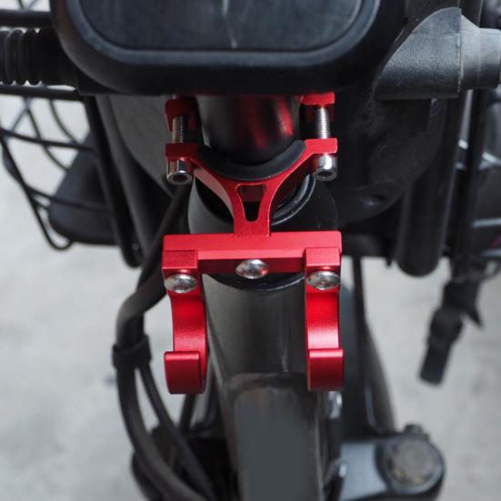 Fahrrad Vorderhaken Stanzfrei Kratzfest Stark Tragend Hängende Gegenstände Aluminiumlegierung Anti