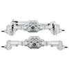 Front Rear Axle Assembly with Drive Shaft Upgrade Parts Fit for   SCX10 II 90046 90047