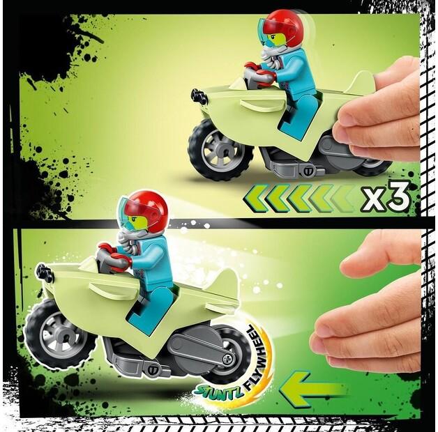 LEGO City 60338 Stunt Loop and Demolishing Chimp