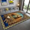 2025 New Muslim Carpet Rug for Living Room Bedroom Home Sofa Decoration,Kids play Non-slip Floor Mat129