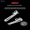 50Pcs White Plastic Curtain Hooks Adjustable Curtain Clip Hooks Suitable For Curtains Door Curtains And Shower Curtains