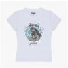 Ganni Women Pony Logo Baby FiT T shirT A1050220