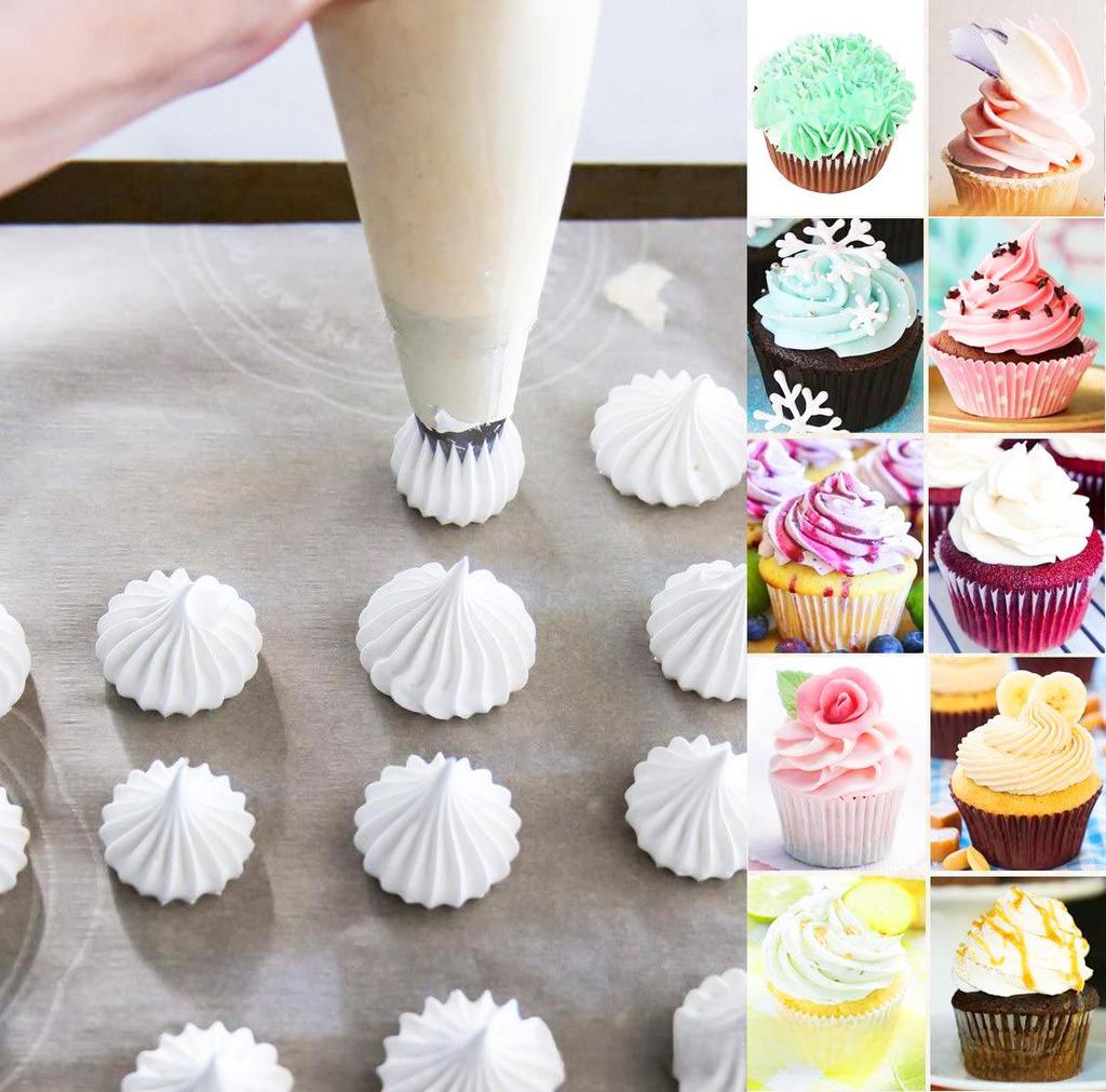 1M6 Stainless Steel Medium Cake & Cookie Decorating Tool