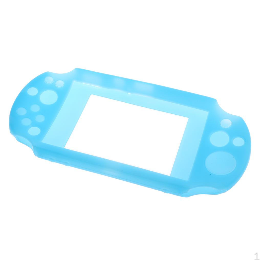 

Shockproof Silicone Case Cover PSV 2000 Console небесно-голубой