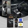 Homonth Car Interior Cleaner Car Interior Refinisher Cleaner 100ml Stain Remover Leather Conditioner Interior Cleaner Protectant