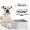 1pc Dog Water Bowl No Wet Mouth Floating Buoyancy Dispenser Cat Neck Care Pet Anti Slip Anti Tip Over Stable