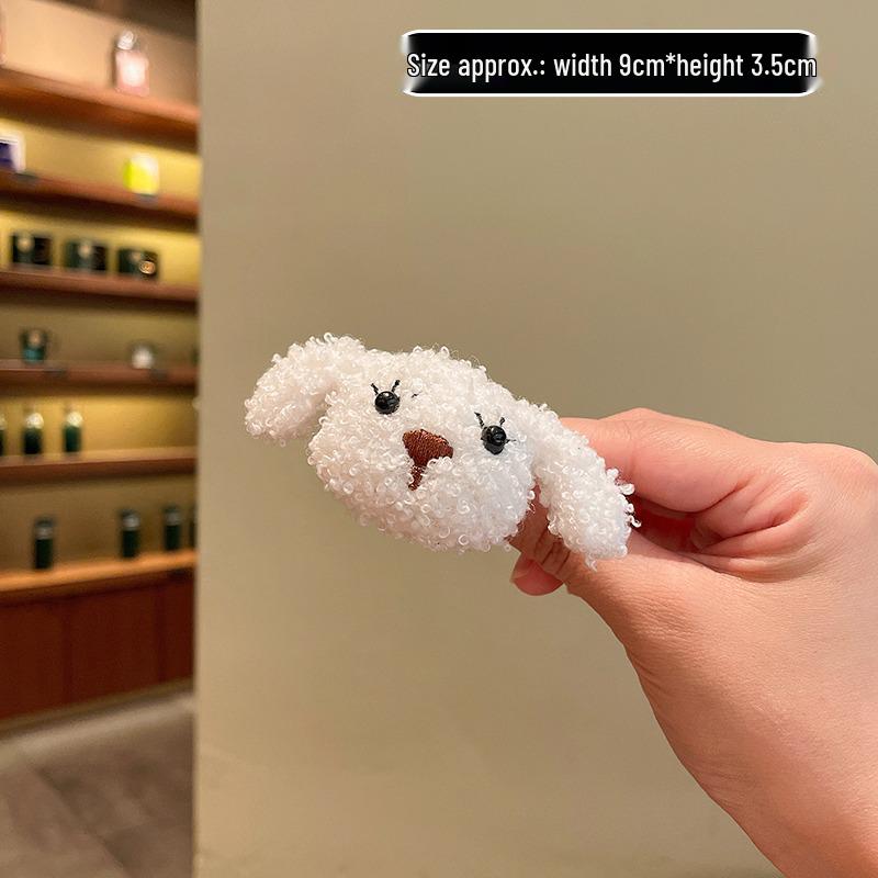 Japanese Kawaii Sunflower Panda Plush Brooch - Adorable Pin for Clothes, Bags, and Accessories.