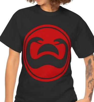 T-SHIRT SIMBOLO SETTA DEL SERPENTE DI THULSA DOOM Conan il Barbaro James Earl Jones