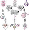 Charm Copper Colors Perfume Bottle Bead For Original Bracelet Diy Beads Charms Jewellery Making Gift For Women Styfne