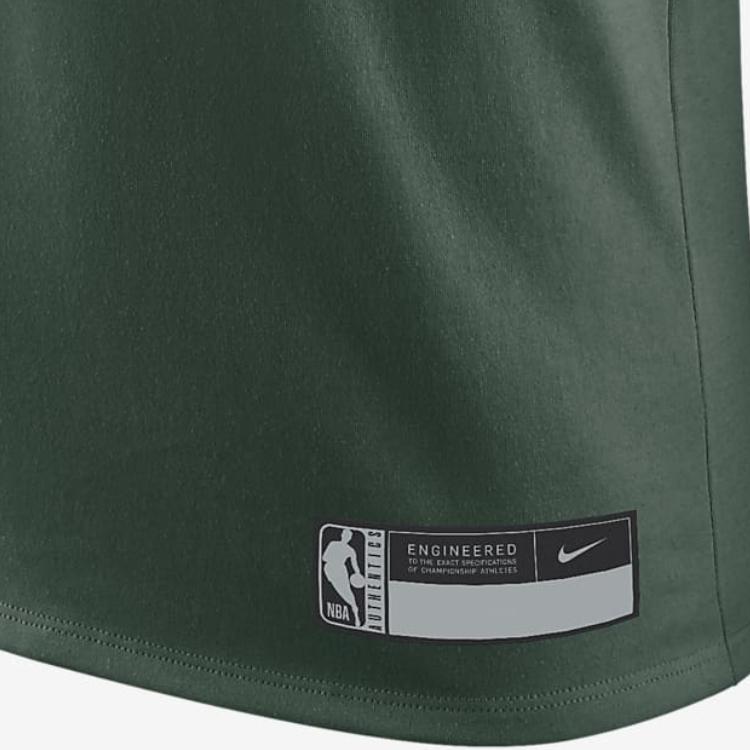 Nike Milwaukee Bucks Dri-Fit NBA FW24 Fashion Casual Basketball Short Sleeve T-Shirt Men T-Shirts Cypress-Green HF1427-323