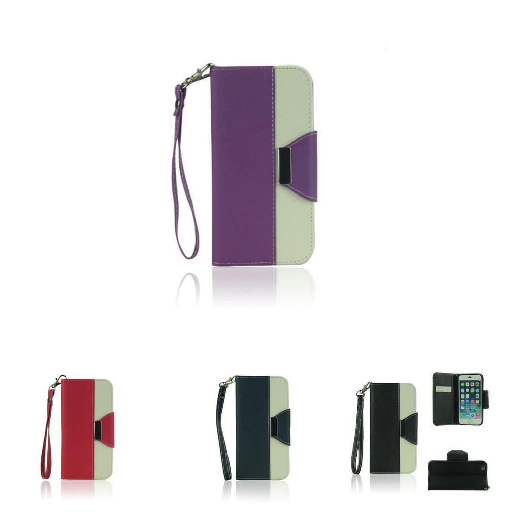 Iphone Flip Cover PU Lederhülle mit handgefertigtem Handwerk für stilvollen Schutz