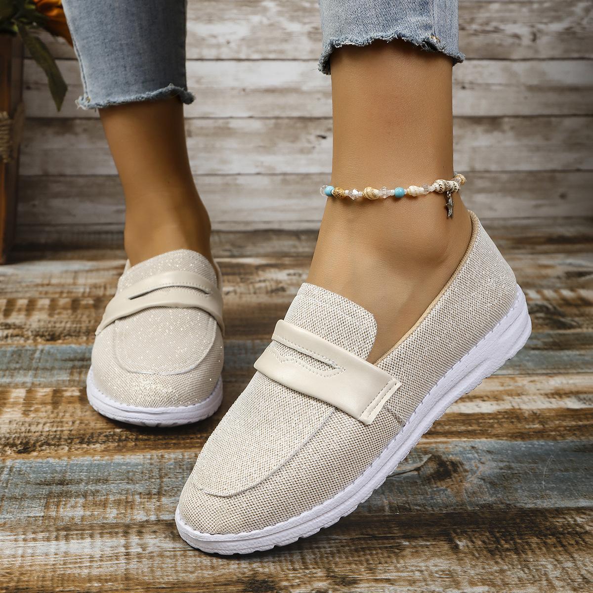 

New autumn comfortable leisure sports style women s shoes flat-soled shoes 36