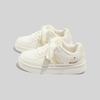 Fleece Little White Shoes Winter Niche Student Bread Shoes Warm Casual Two Cotton Shoes