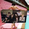 Kpop T-Tomorrow X T-Together TXT Microfiber Beach Towel Absorbent Quick Dry Soft Yoga Swimming Resort Mountain Climbing Towel