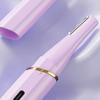 Portable Electric Hair Remover Battery Powered Peach Fuzz Shaver Tool Eyebrow Trimmers  Cheeks