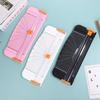 A4 Paper Cutter, Office & Student Tool, Small Plastic Paper Cutting Machine