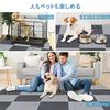 Upgraded Suction Mats, Joint Carpet Tiles, Non-Slip, Soundproof, Washable, Anti-Slip for Pets and Seniors, 30*30cm, 40 Pieces, Dark/Light Gray