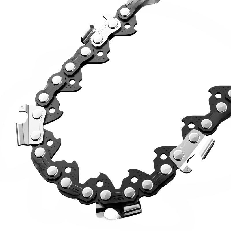 Suitable for Husqvarna/Stihl/Makita/Craftsman Chainsaw 16 inch small 3/8.050 "rounded corners 28 knives 56 sections Chain 2Pcs