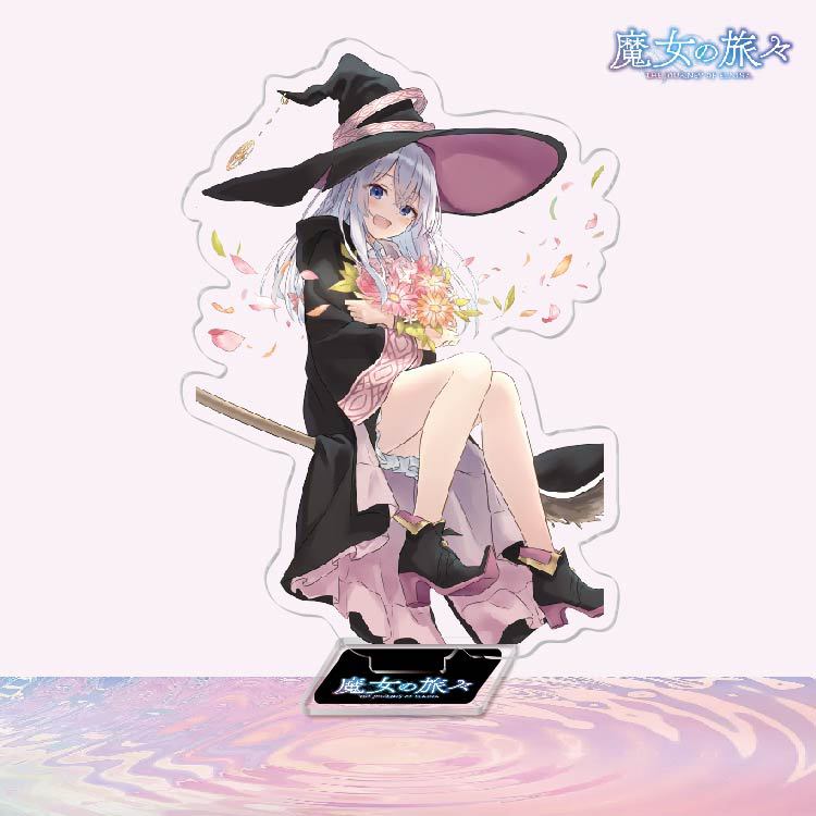 Anime-Peripherie Hexe Tour Irena Flan Besen Acryl Stehschild Ornamente