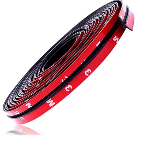 

Quikaboo Молдинг двери автомобиля Молдинг лобового стекла Рамка окна автомобиля Резиновый молдинг стекла Резиновый Т-образный молдинг Молдинг двери 5 м 14 мм