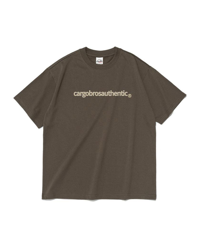 CARGOBROS FOR WOMAN Vintage Authentic Logo Short Sleeve T-Shirt (6 Colors) (Type A)
