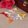 Pack of 100 Mini Satin Ribbon Flowers Bows for DIY Craft Wedding Decoration Colorful