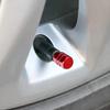 New Car Wheel 4pcs Wheel Caps Theftproof Aluminum Alloy Tires Valves Tyre Stem Air Valve Caps Airtight Cover Car Accessories