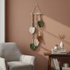 Tassel Bohemian Wall Decor Handmade Wall Hanging Pendant Craft Handwoven Tapestry  Home Decor