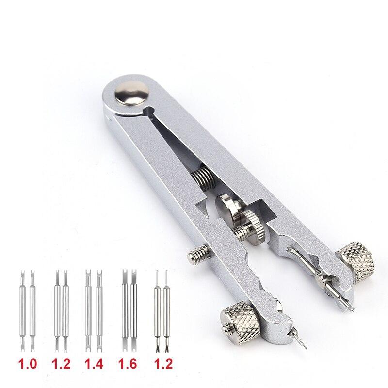 Cheap Watch Spring Bar Plier Tool Kit with Durable 8 Tips Pins, 6825