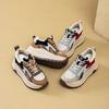 Small Man Thick Sole Heightening Forrest Gump Shoes Women's 2025 New Little White Shoes Casual Fashion Versatile Breathable Sports Women's Shoes