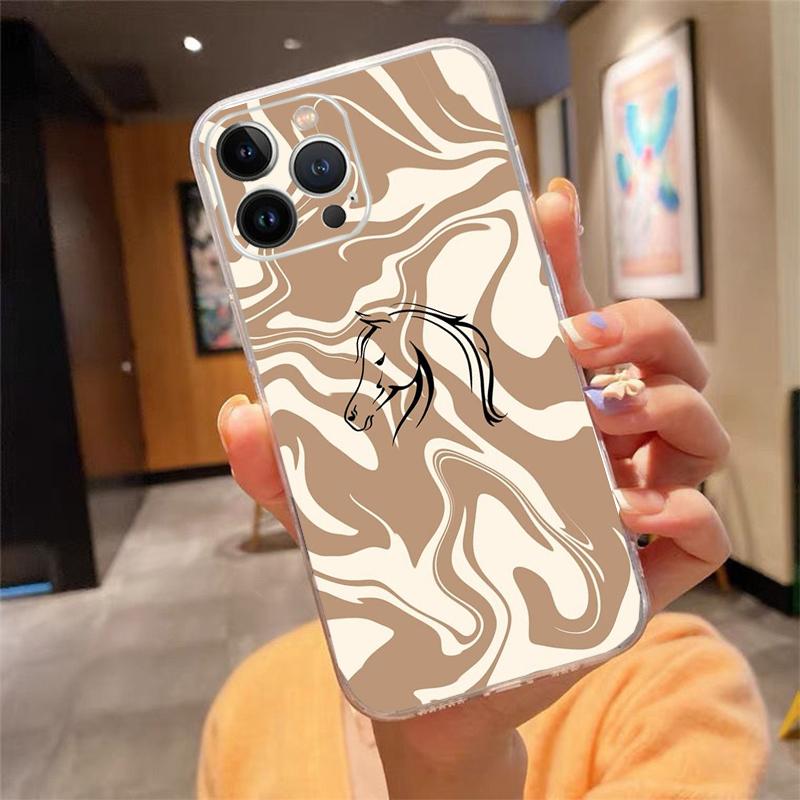 The Great Horse Phone Case For Iphone 17 Pro Max Air 16 15 14 13 Pro Max 15 16 Pro 15Plus