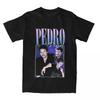 Bootleg Pedro Pascal T Shirt Vintage T Shirt Unis Streetwear Short Sleeve Pedro Pascal Plus Size T Shirt Unisex