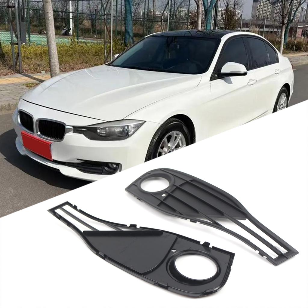 For BMW 4 SERIES F32 F33 F36 14-20 Fog Lamp Frame Grille 51117294683 Car Front Bumper Fog Light Lower Grille 51117294684
